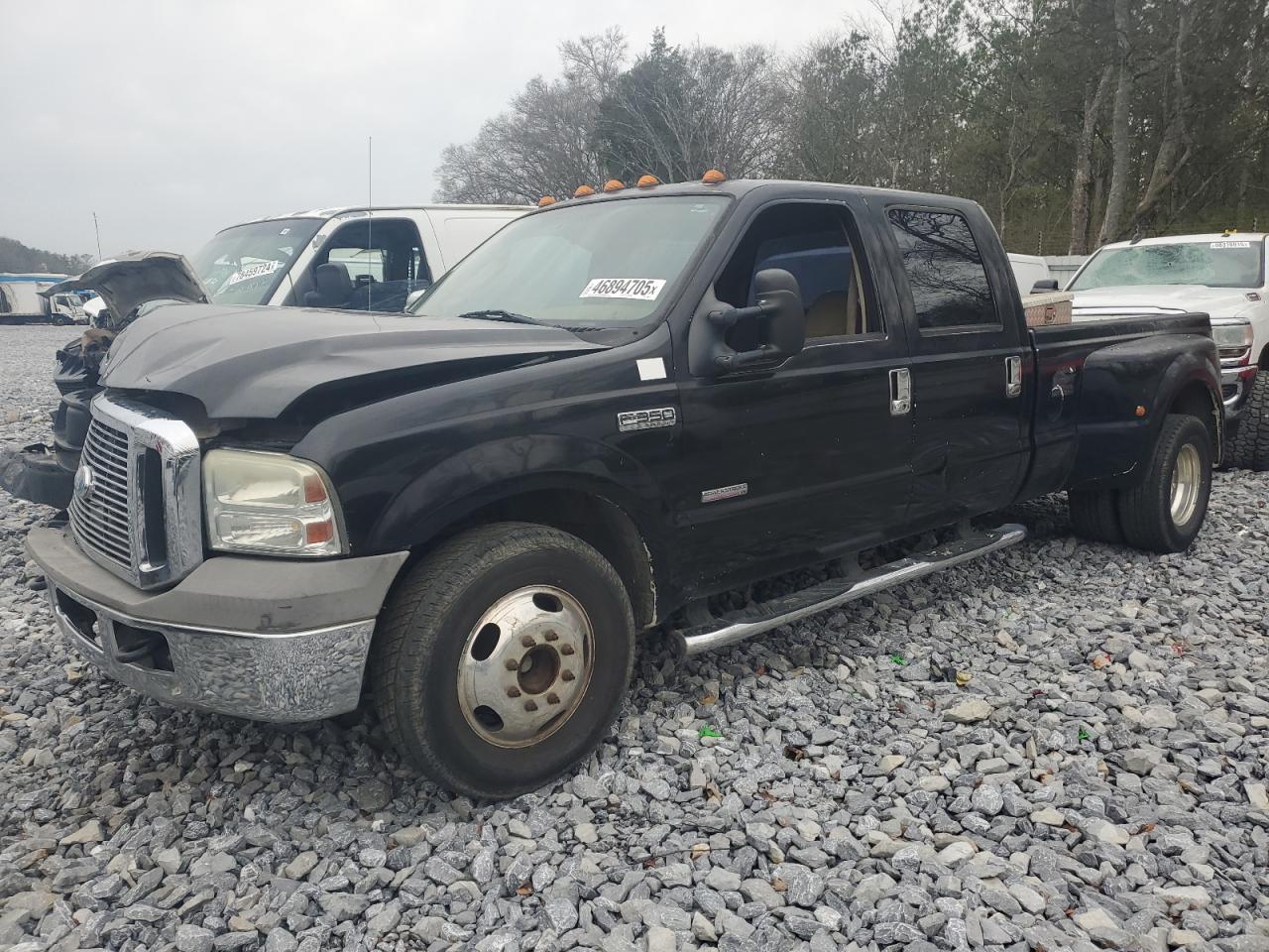 2005 Ford F350 VIN 1FTWW32P25EA98589