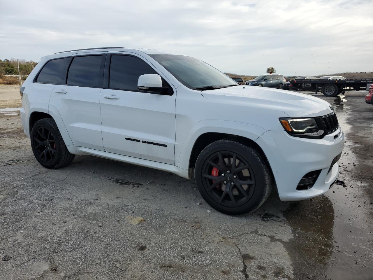 2020 Jeep Grand Cherokee VIN 1C4RJFDJ9LC204230 Copart auction photo, missing/altered vin / minor dent/scratches damage thumbnail 4