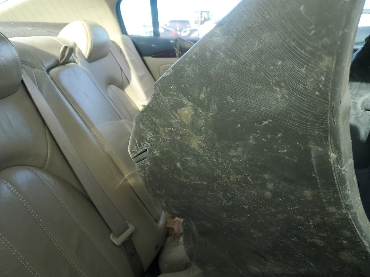 2007 Buick Lucerne VIN 1G4HD57277U123529 Copart auction photo, all over damage thumbnail 10