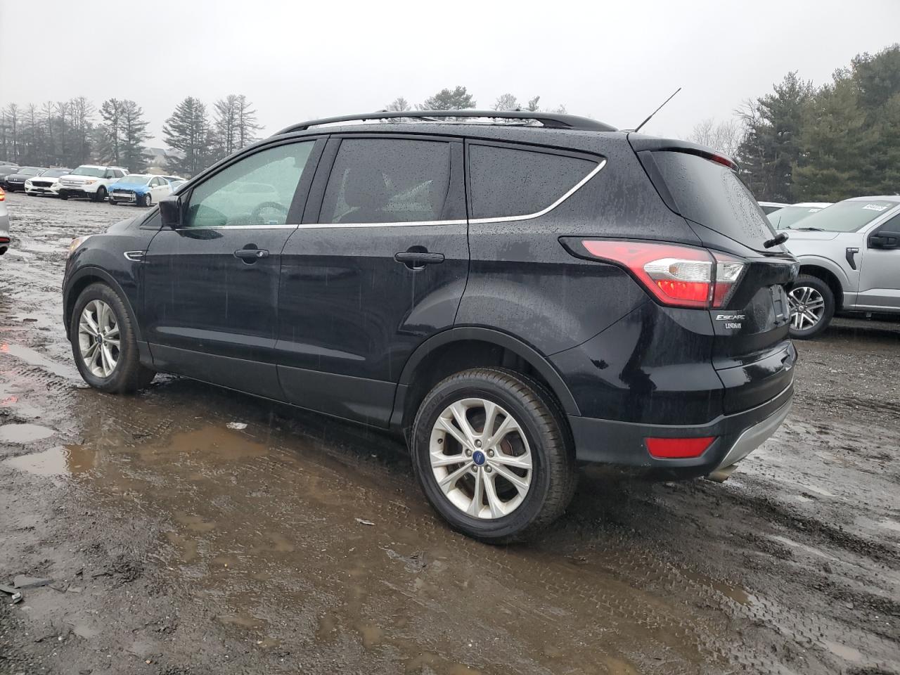 2017 Ford Escape VIN 1FMCU9GD9HUC41666 Copart auction photo, front end / undercarriage damage thumbnail 2