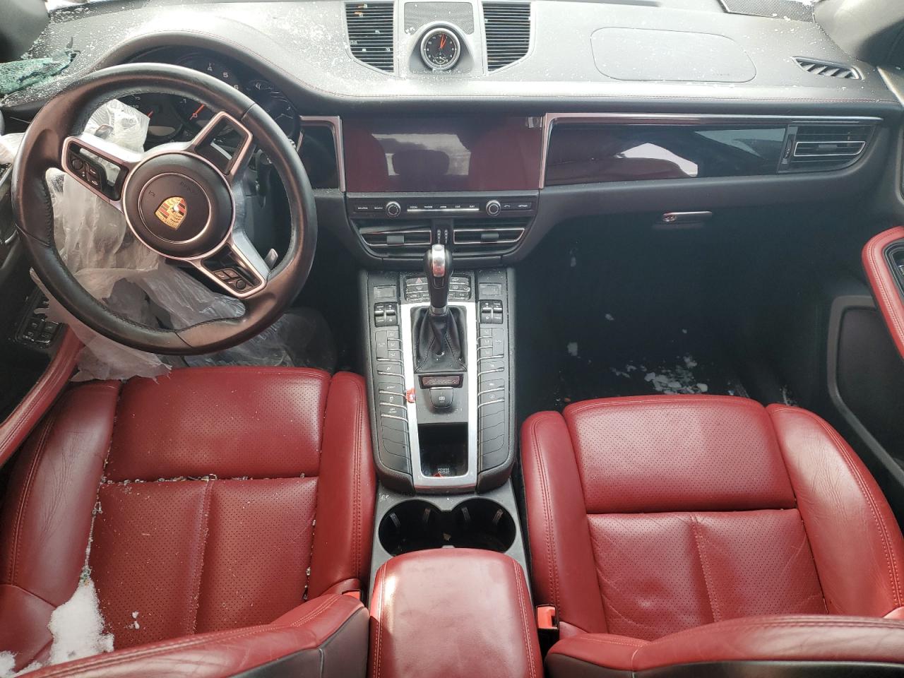 2019 Porsche Macan VIN WP1AA2A58KLB07692 Copart auction photo, side damage thumbnail 8