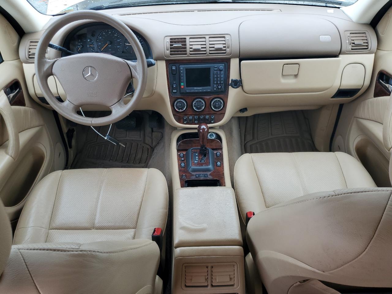 2004 Mercedes-Benz M-klasse VIN 4JGAB75E54A467003 Copart auction photo, front end damage thumbnail 8