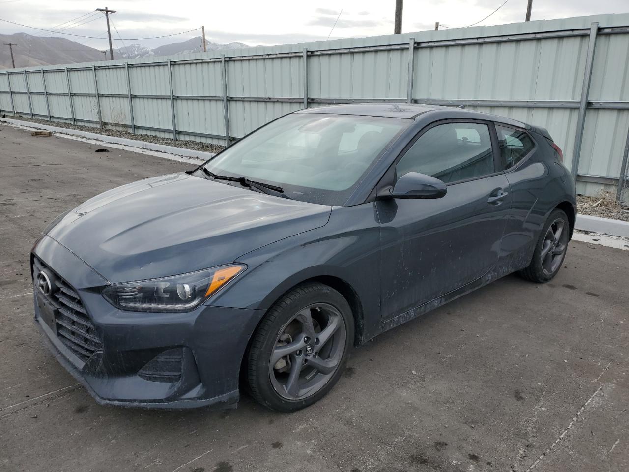 2019 Hyundai Veloster VIN KMHTG6AF3KU016621