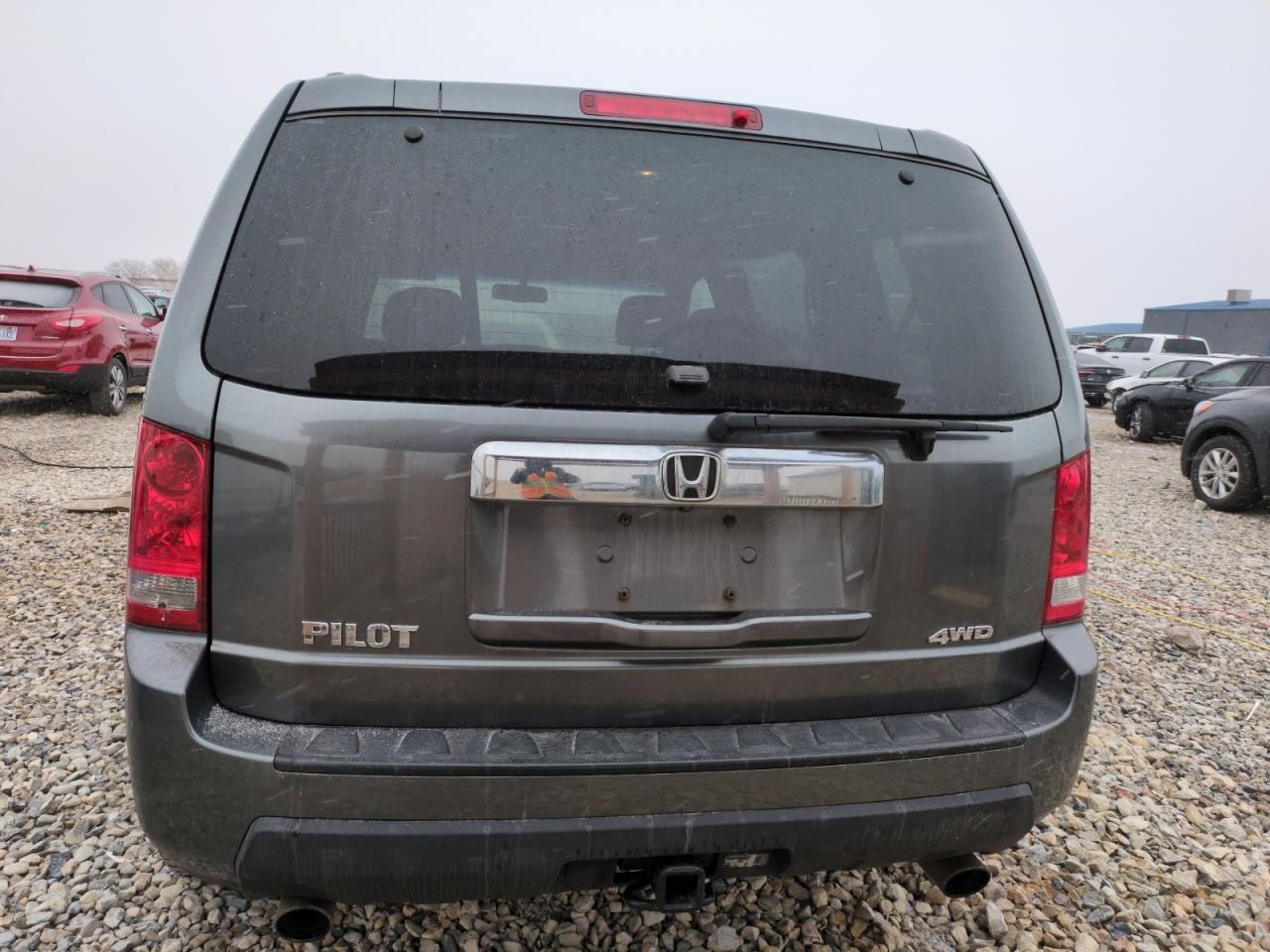 2011 Honda Pilot VIN 5FNYF4H59BB042373 Copart auction photo, front end damage thumbnail 6