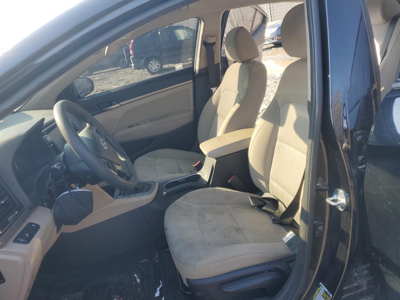 2018 Hyundai Elantra VIN 5NPD84LF6JH232012 Copart auction photo, front end / rear end damage thumbnail 7