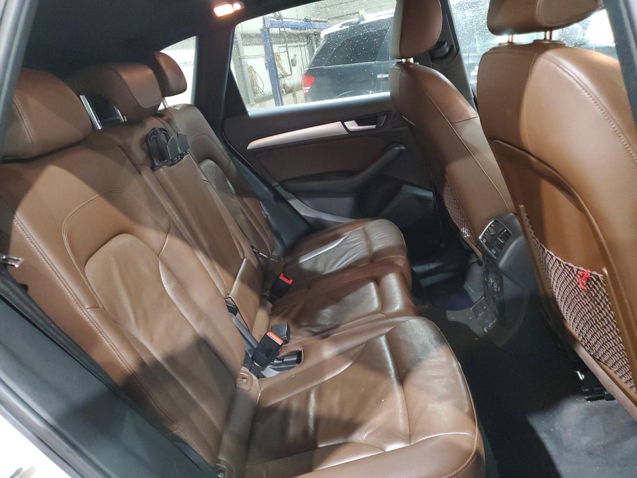2014 Audi Q5 VIN WA1LFCFP4EA050185 Copart auction photo, front end damage thumbnail 10
