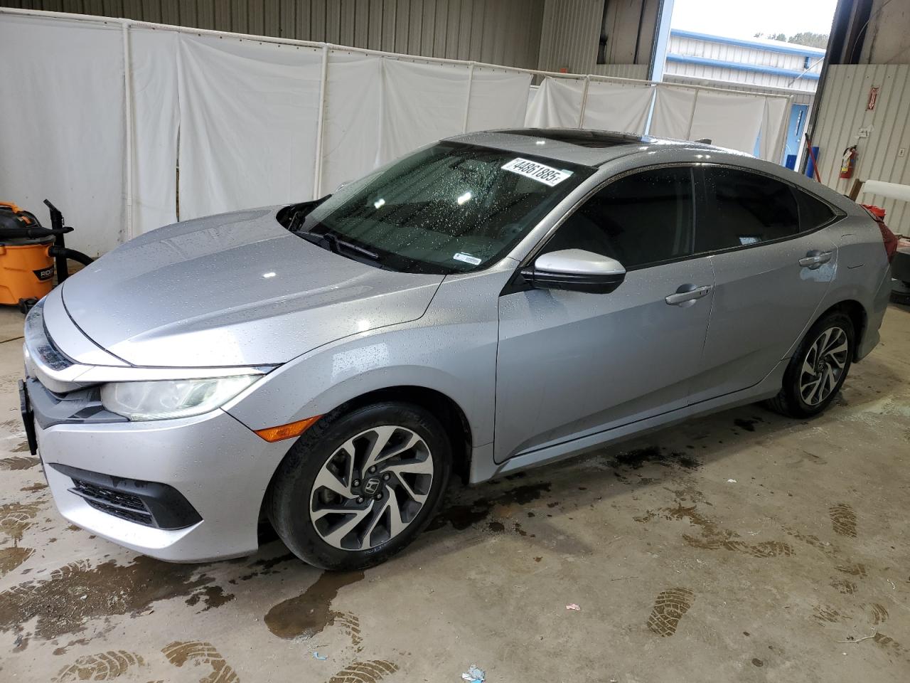 2018 Honda Civic VIN 2HGFC2F73JH503747