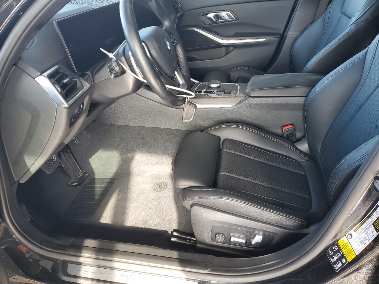 2023 BMW 3er VIN 3MW89FF09P8D57774 Copart auction photo, hail damage thumbnail 7
