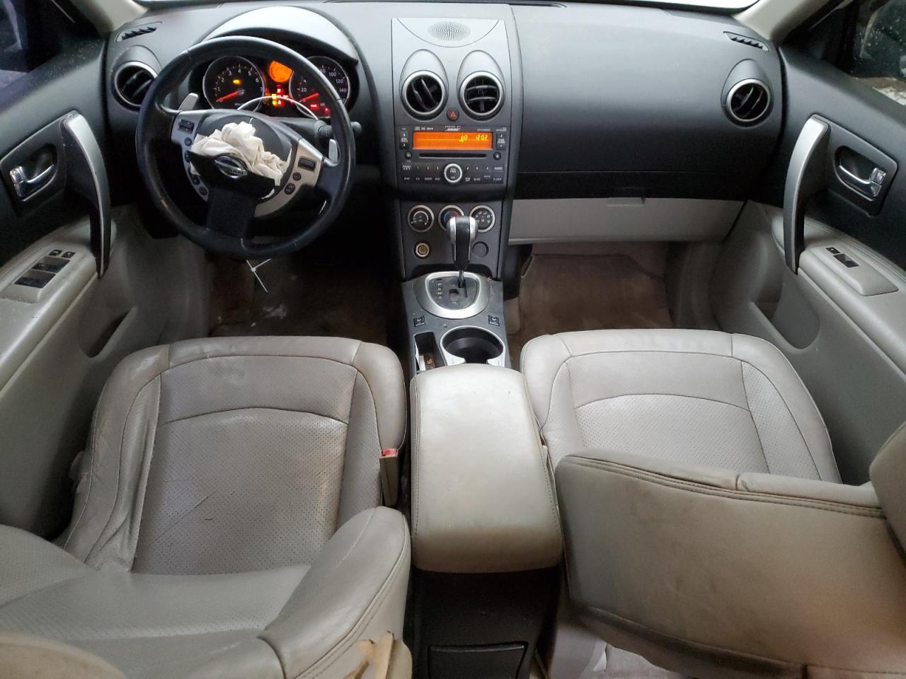 2008 Nissan Rogue VIN JN8AS58V08W123533 Copart auction photo, front end damage thumbnail 8