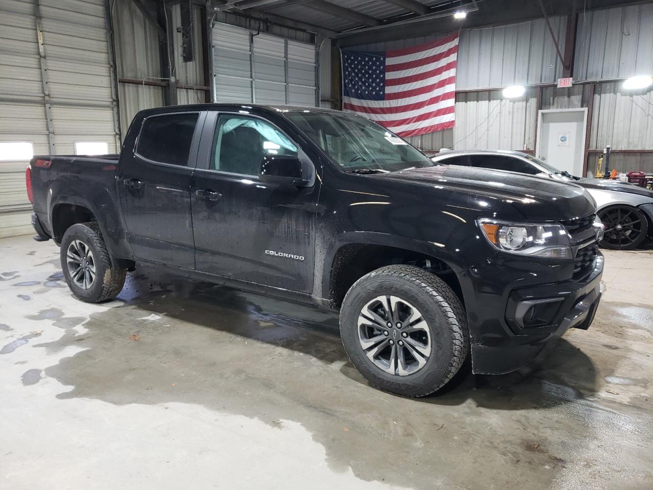 2022 Chevrolet Colorado VIN 1GCGTDEN4N1330811 Copart auction photo, side / minor dent/scratches damage thumbnail 4