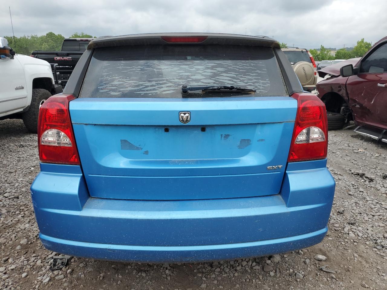2008 Dodge Caliber VIN 1B3HB28B48D625179 Copart auction photo, front end / minor dent/scratches damage thumbnail 6