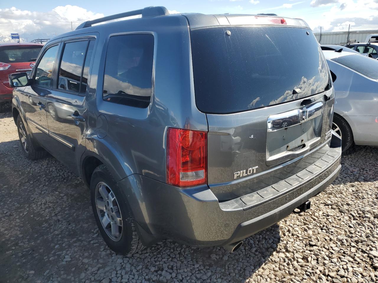 2010 Honda Pilot VIN 5FNYF4H84AB010438 Copart auction photo, normal wear damage thumbnail 2
