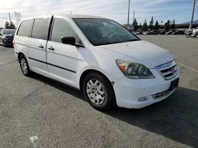 2005 Honda Odyssey VIN 5FNRL38255B057194 Copart auction photo, rear end / all over damage thumbnail 12
