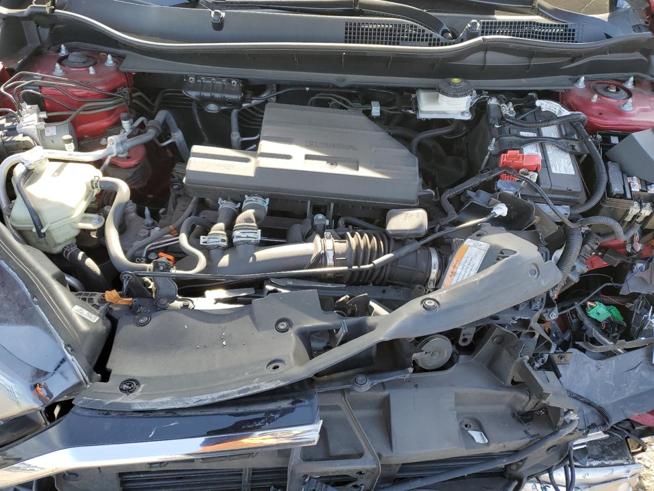 2022 Honda CR-V VIN 2HKRW2H74NH623375 Copart auction photo, front end damage thumbnail 12