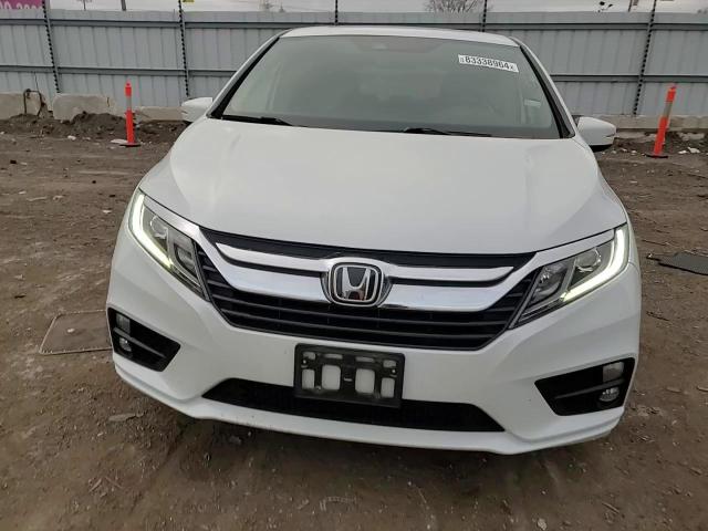 2020 Honda Odyssey VIN 5FNRL6H76LB036333 Copart auction photo, rear end damage thumbnail 12