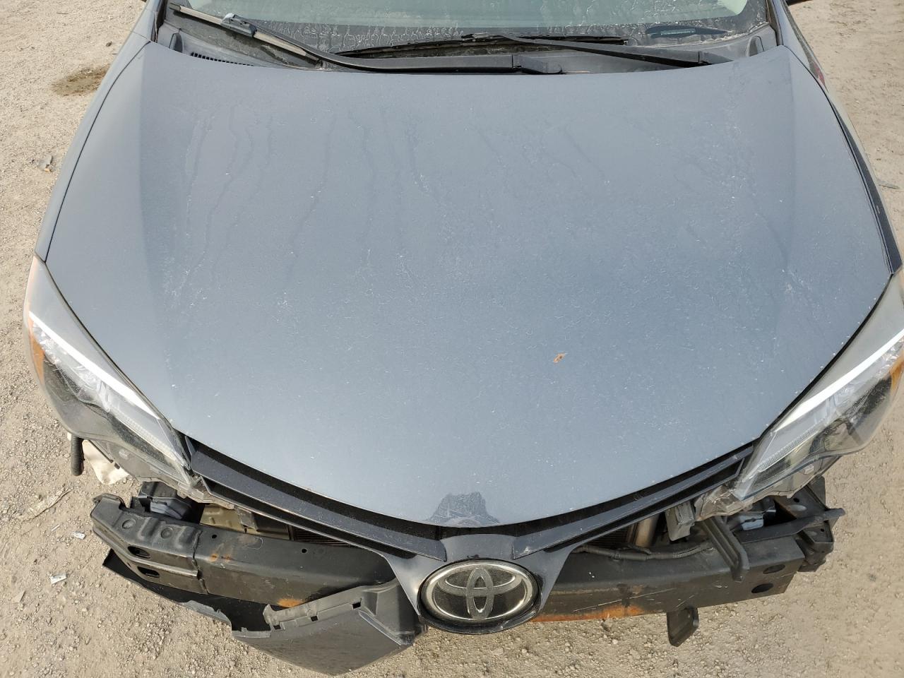 2017 Toyota Corolla VIN 2T1BURHE9HC819267 Copart auction photo, all over damage thumbnail 11