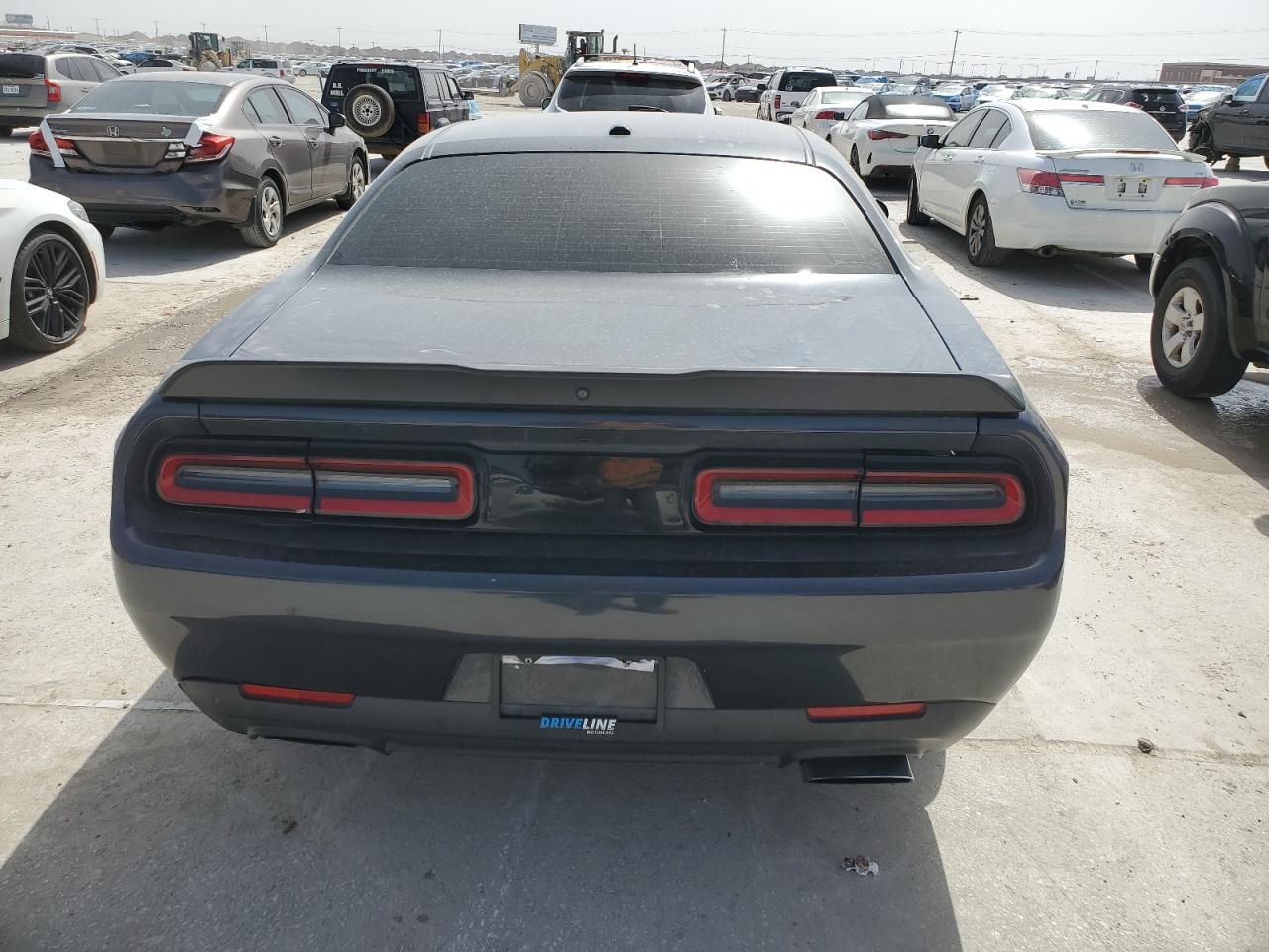 2019 Dodge Challenger VIN 2C3CDZBT2KH583266 Copart auction photo, front end / undercarriage damage thumbnail 6