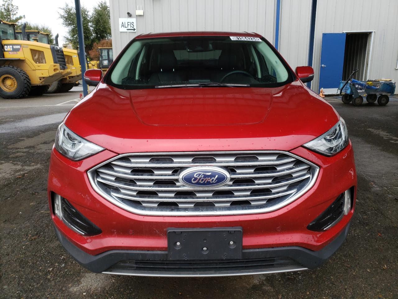 2022 Ford Edge VIN 2FMPK4K90NBA07737 Copart auction photo, minor dent/scratches damage thumbnail 5