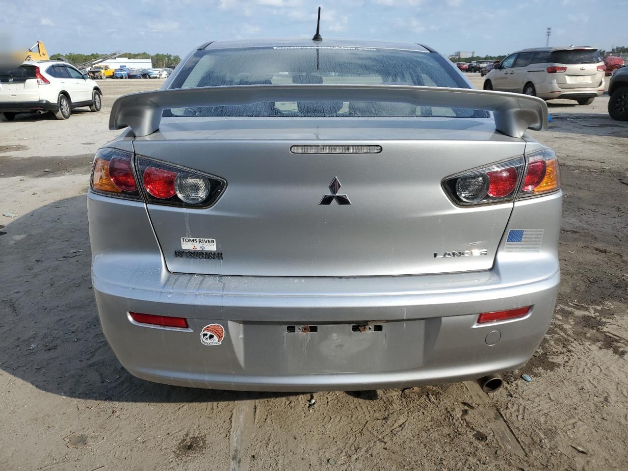 2016 Mitsubishi Lancer VIN JA32U2FU2GU012199 Copart auction photo, minor dent/scratches damage thumbnail 6