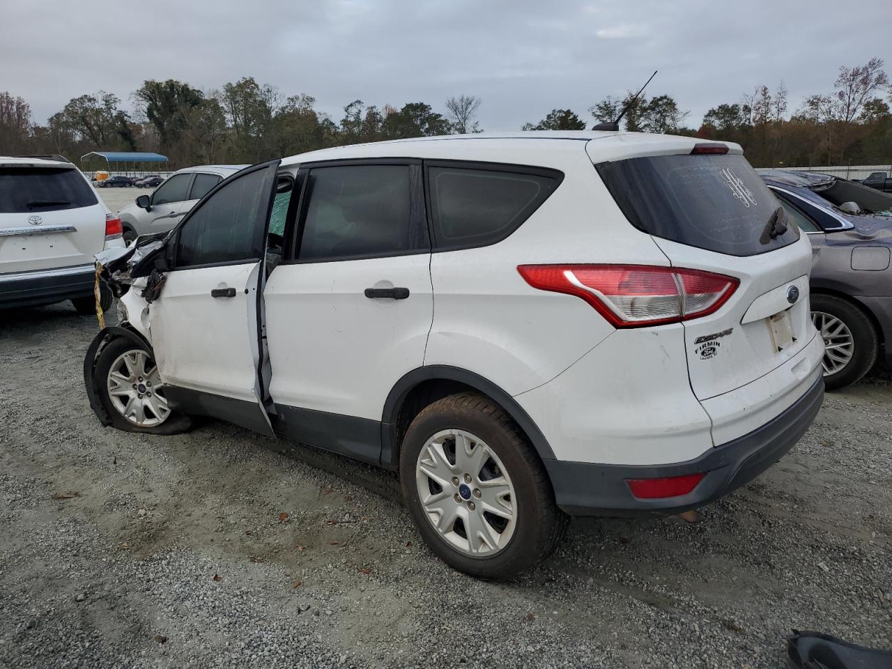 2014 Ford Escape VIN 1FMCU0F79EUB92813 Copart auction photo, front end / undercarriage damage thumbnail 2