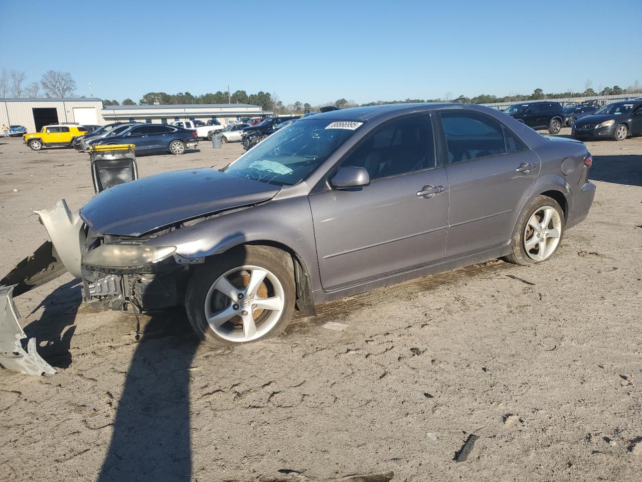 2007 Mazda 6 VIN 1YVHP80C475M58333