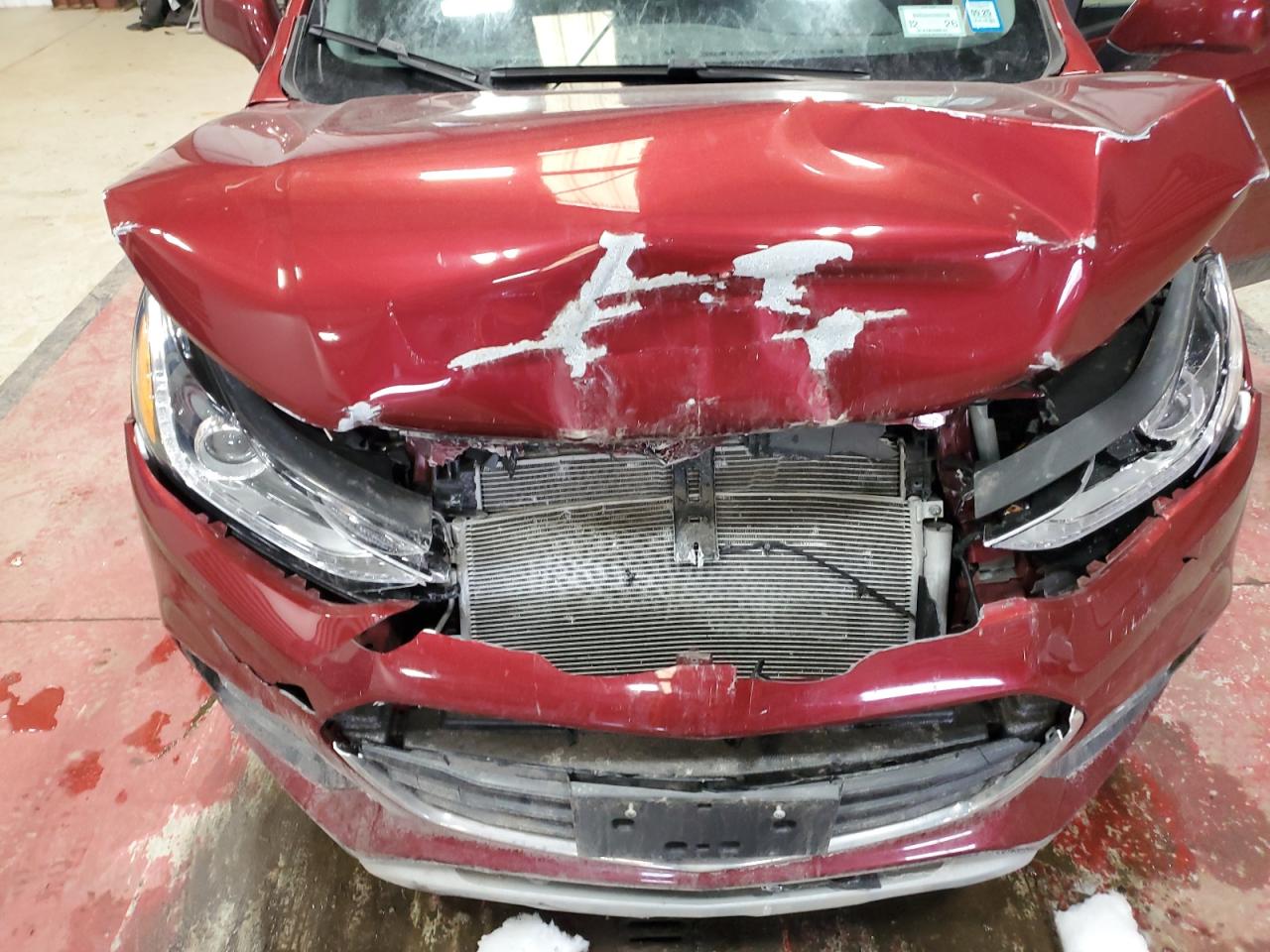 2021 Chevrolet Trax VIN KL7CJLSB0MB330321 Copart auction photo, front end damage thumbnail 12