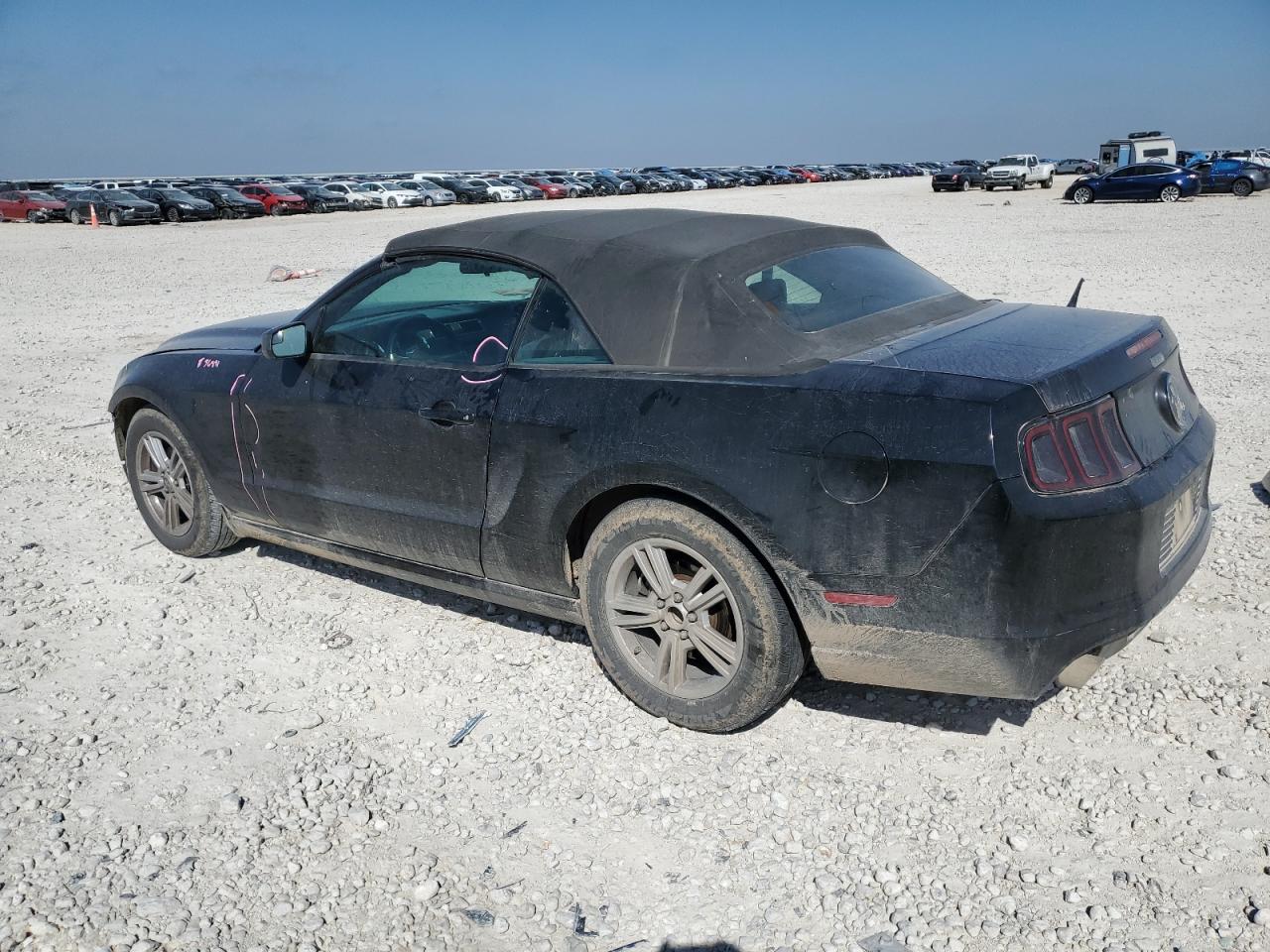 2014 Ford Mustang VIN 1ZVBP8EMXE5310503 Copart auction photo, front end damage thumbnail 2