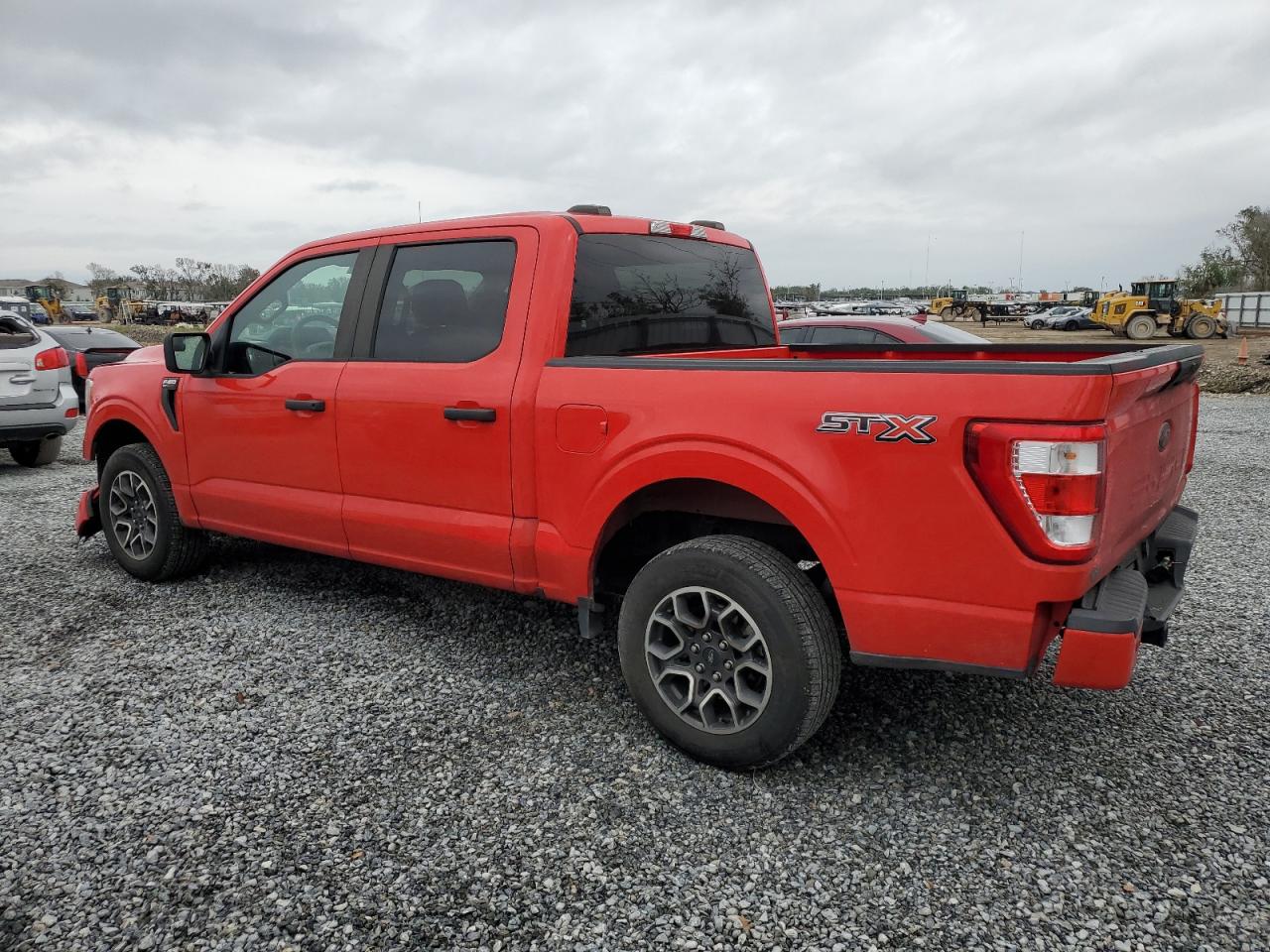 2021 Ford F-150 VIN 1FTEW1CB1MKD04164 Copart auction photo, all over damage thumbnail 2