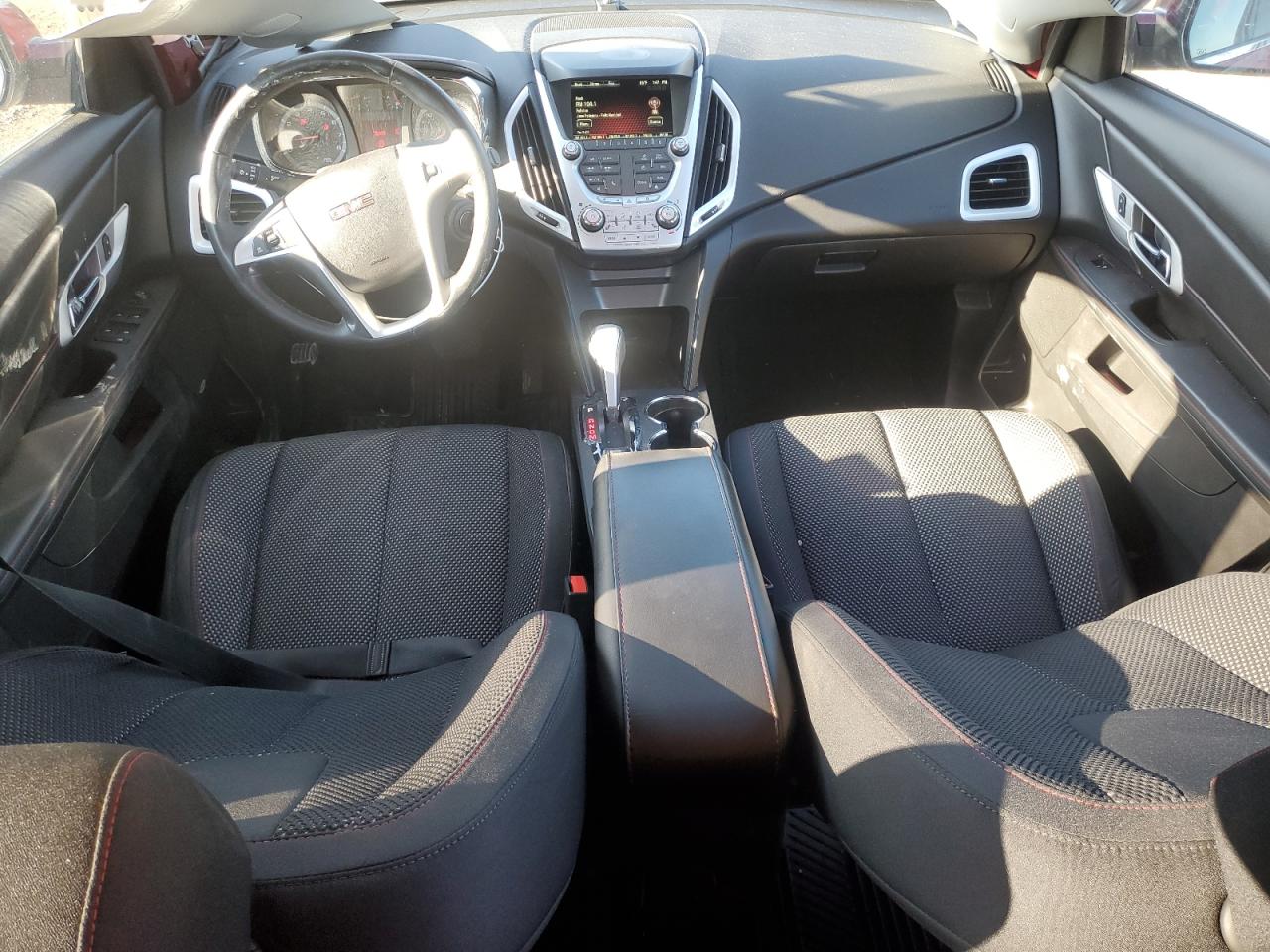 2012 GMC Terrain VIN 2GKFLSE58C6299383 Copart auction photo, side / rear end damage thumbnail 8