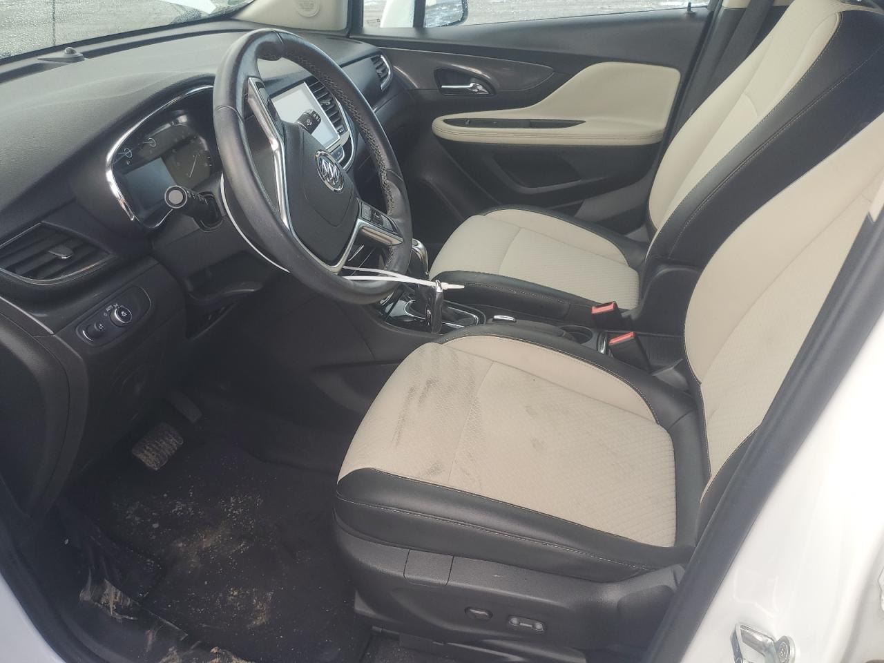 2017 Buick Encore VIN KL4CJASB6HB083409 Copart auction photo, front end / minor dent/scratches damage thumbnail 7