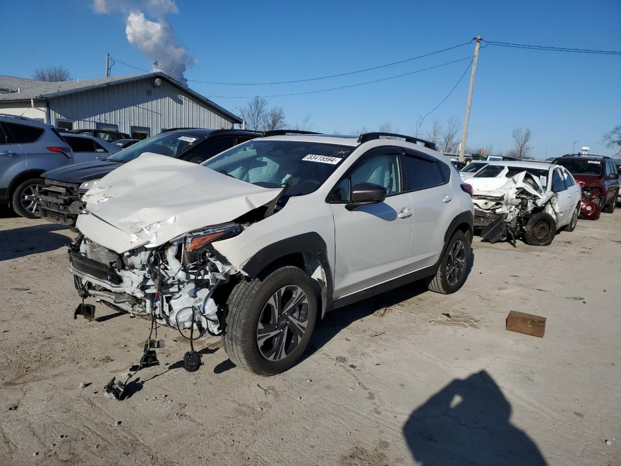 2024 Subaru XV VIN JF2GUADC1RH231499