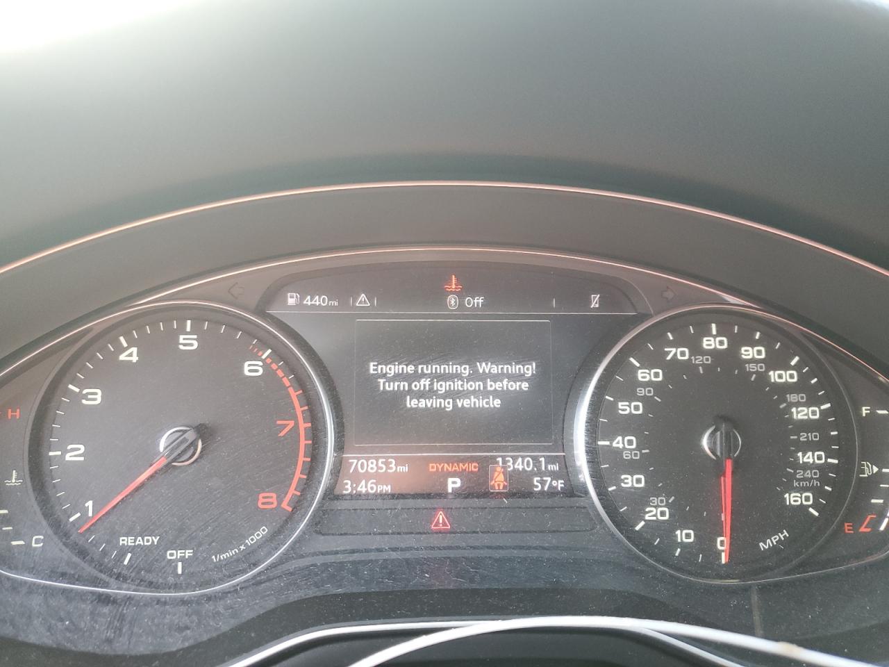 2018 Audi A4 VIN WAUKMAF40JA009528 Copart auction photo, front end damage thumbnail 9