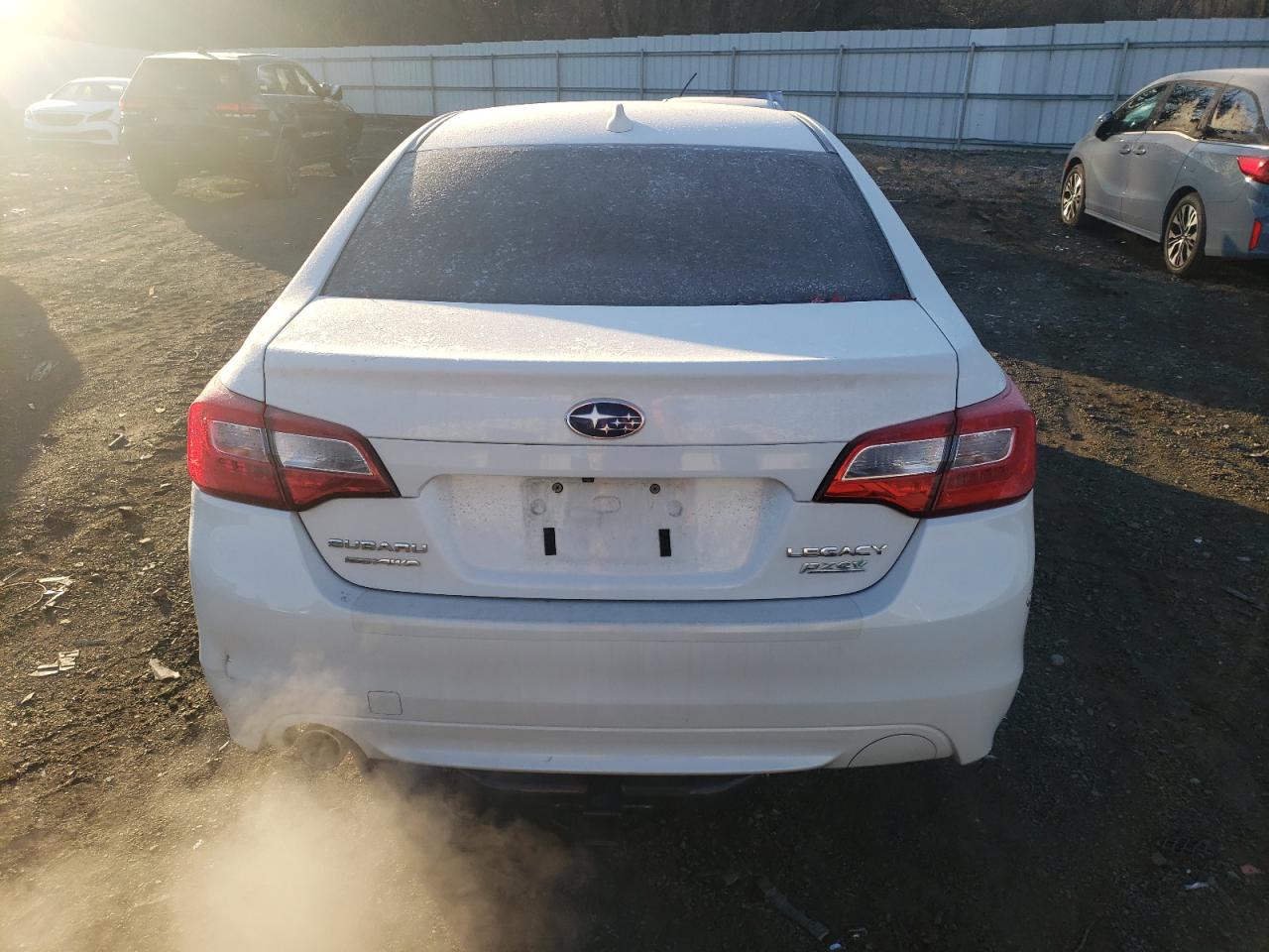 2016 Subaru Legacy VIN 4S3BNAC61G3017737 Copart auction photo, side damage thumbnail 6
