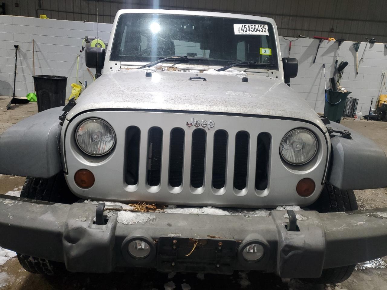 2012 Jeep Wrangler VIN 1C4BJWKG3CL221016 Copart auction photo, normal wear / minor dent/scratches damage thumbnail 5