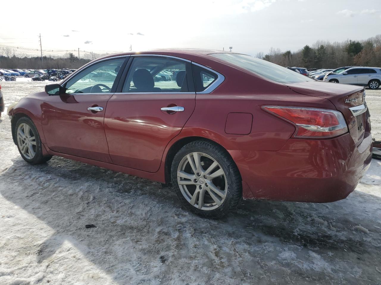 2013 Nissan Altima VIN 1N4BL3APXDN490684 Copart auction photo, front end / minor dent/scratches damage thumbnail 2