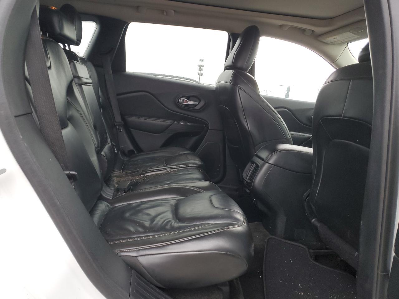 2015 Jeep Grand Cherokee VIN 1C4PJMDB8FW703785 Copart auction photo, front end damage thumbnail 11