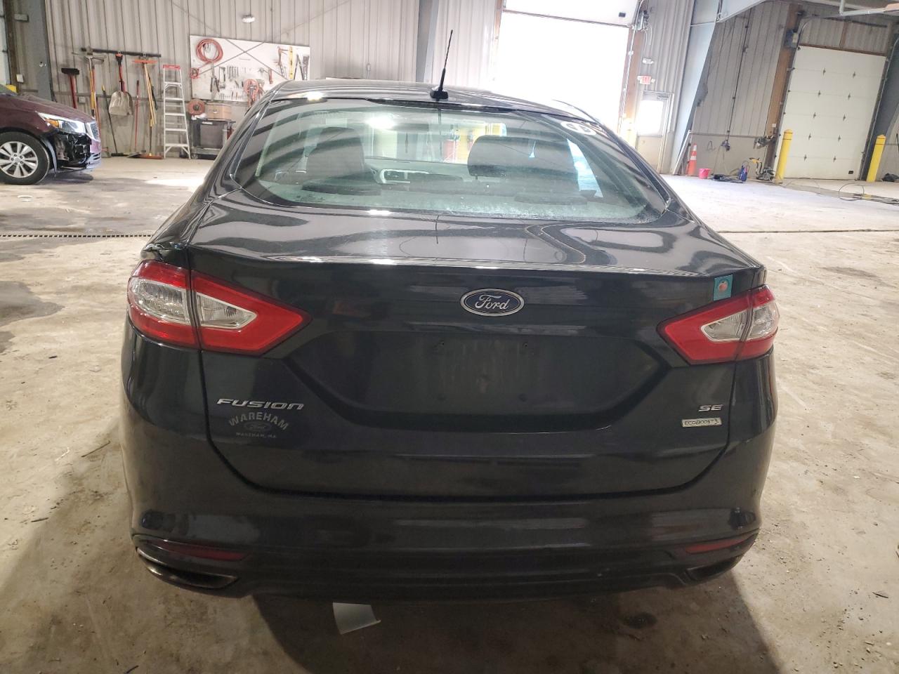 2013 Ford Fusion VIN 3FA6P0H90DR239925 Copart auction photo, minor dent/scratches damage thumbnail 6