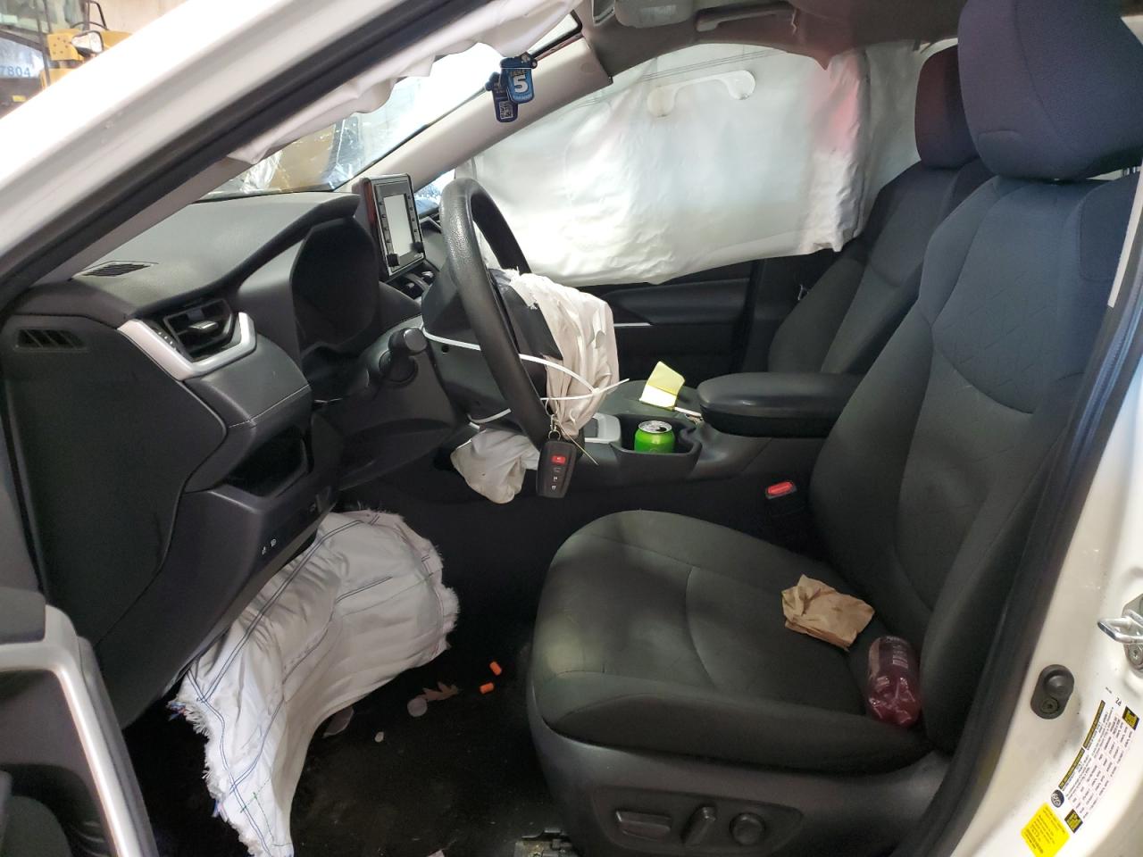 2022 Toyota RAV 4 VIN 2T3W1RFV0NC208656 Copart auction photo, front end / minor dent/scratches damage thumbnail 7