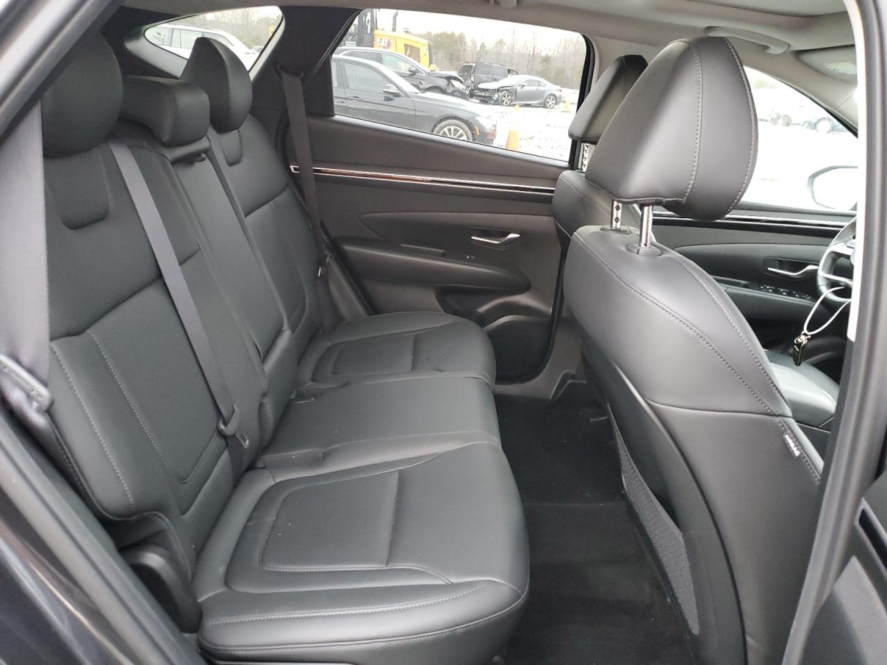 2023 Hyundai Tucson VIN 5NMJFCAE7PH264969 Copart auction photo, side / front end damage thumbnail 11