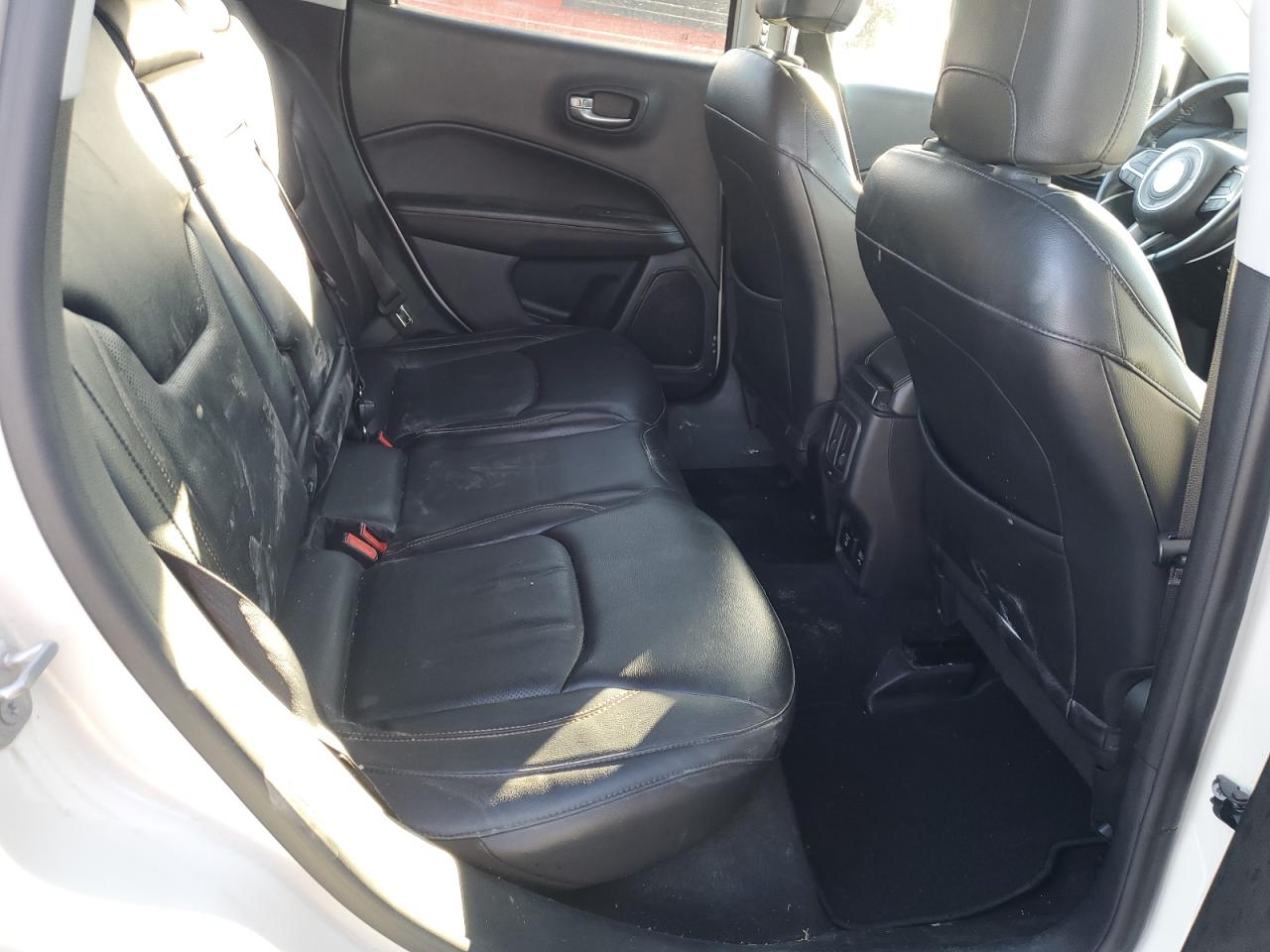 2017 Jeep Compass VIN 3C4NJDCB1HT679976 Copart auction photo, front end / side damage thumbnail 12