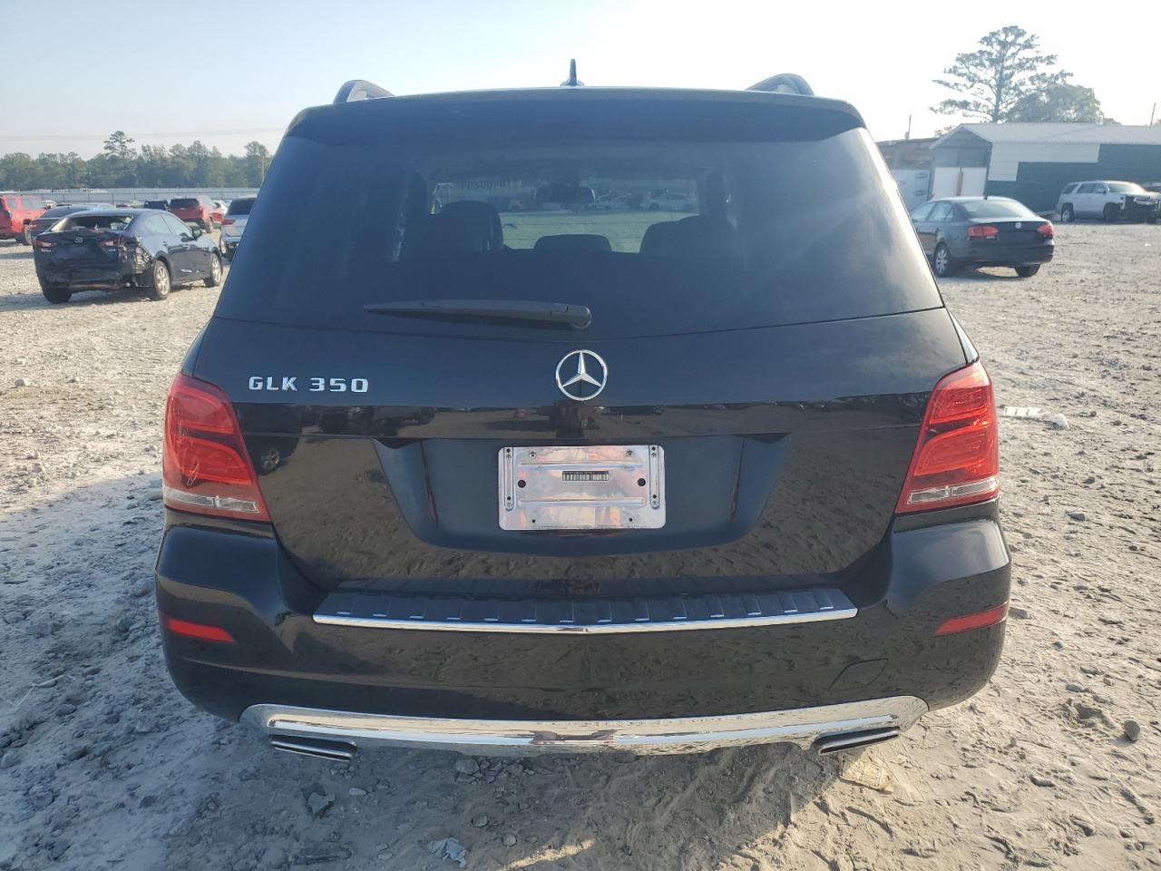 2013 Mercedes-Benz GLK-klasse VIN WDCGG5HB3DF983993 Copart auction photo, rear end damage thumbnail 6