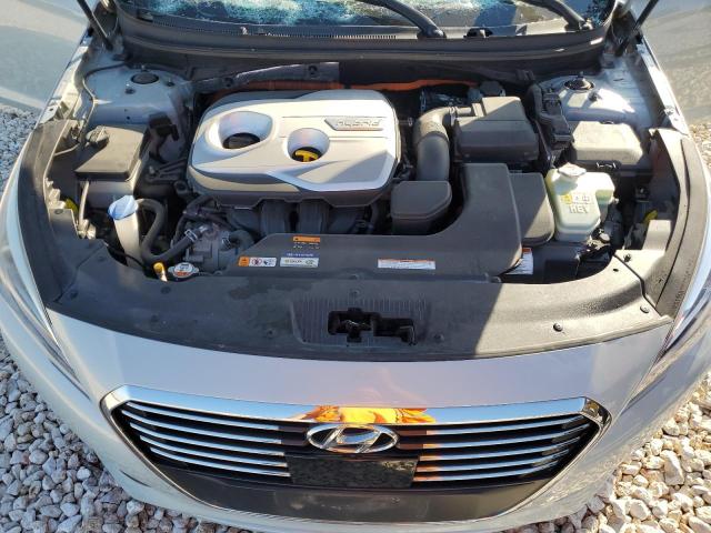 2016 Hyundai Sonata VIN KMHE34L13GA010000 Copart auction photo, hail damage thumbnail 11