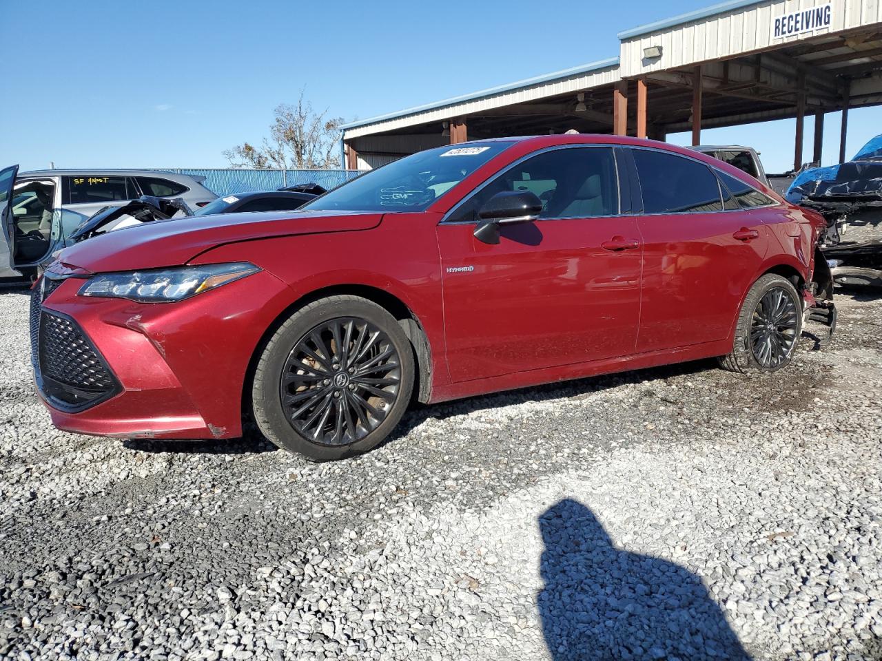 2019 Toyota Avalon VIN 4T1B21FB2KU001935
