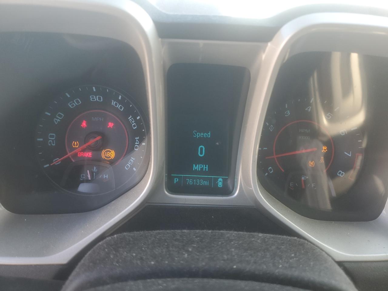 2015 Chevrolet Camaro VIN 2G1FB1E32F9155430 Copart auction photo, front end damage thumbnail 9