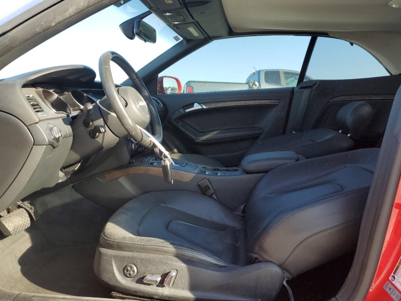 2013 Audi A5 VIN WAUCFAFH9DN003760 Copart auction photo, side damage thumbnail 7