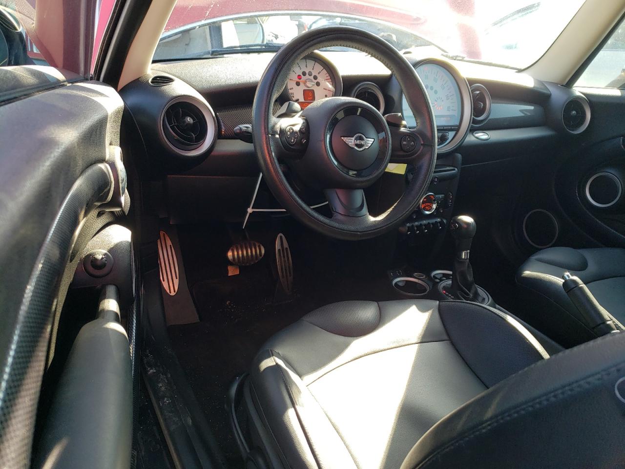2013 MINI Cooper VIN WMWSV3C55DT388315 Copart auction photo, rear end damage thumbnail 8
