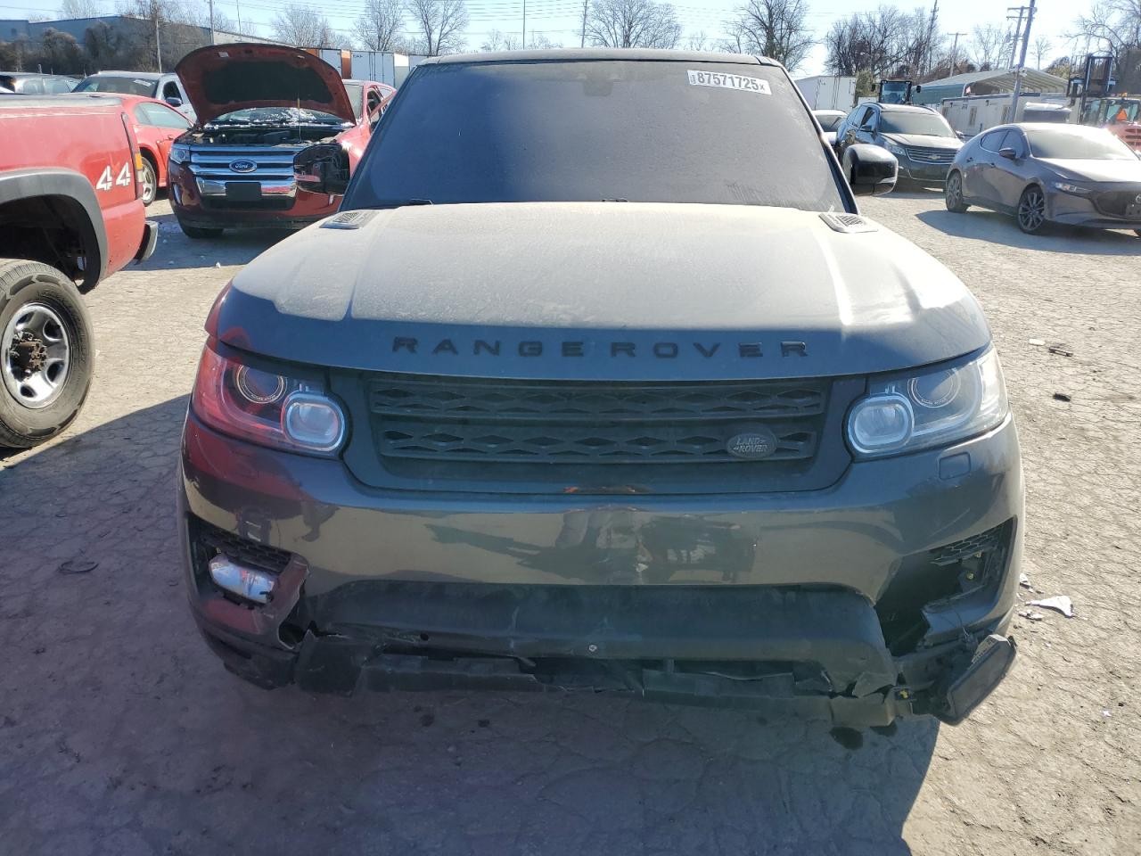 2017 Land Rover Range Rover VIN SALWR2FE6HA148778 Copart auction photo, side damage thumbnail 5