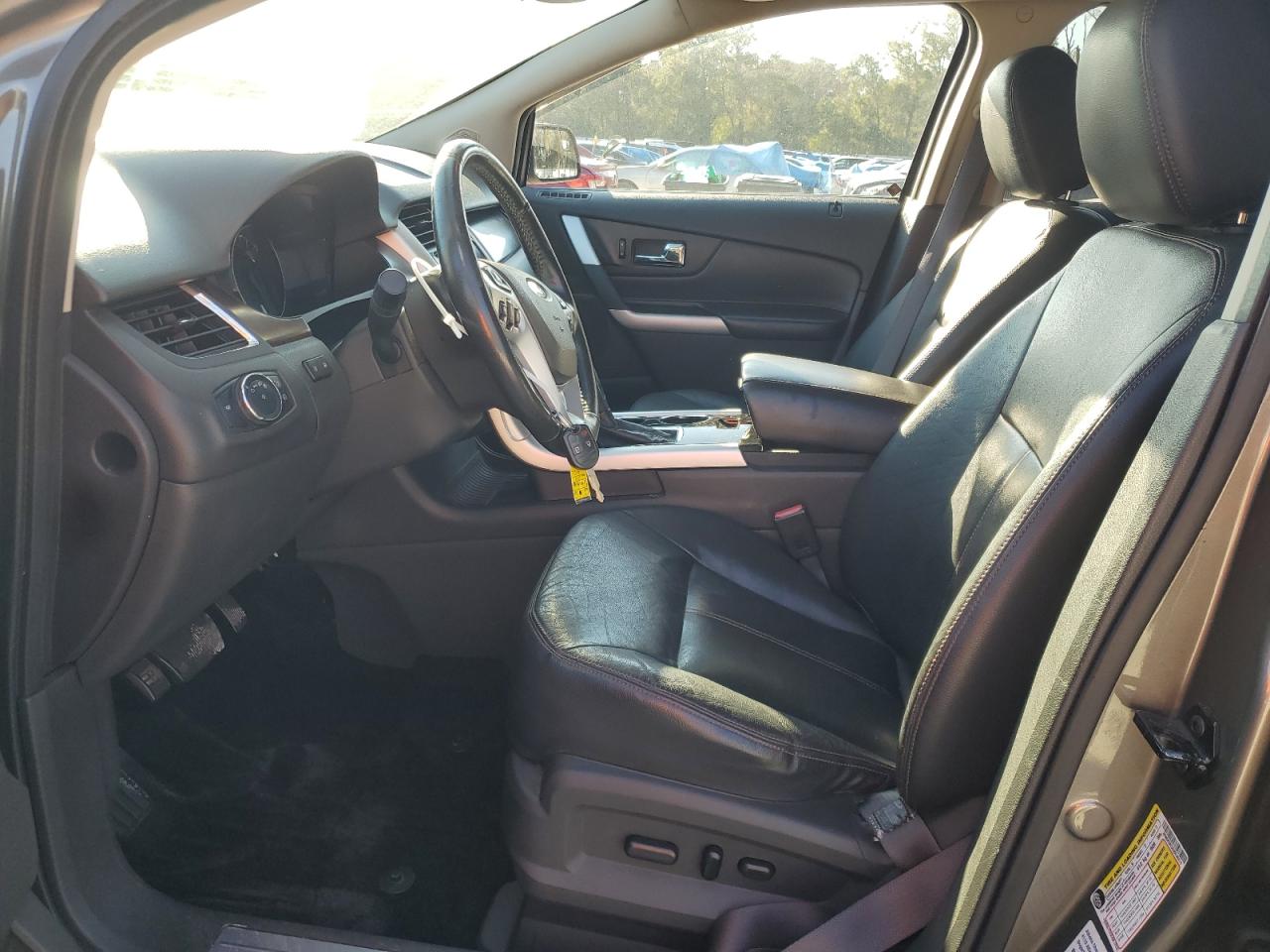 2013 Ford Edge VIN 2FMDK3KCXDBB38410 Copart auction photo, front end / minor dent/scratches damage thumbnail 7