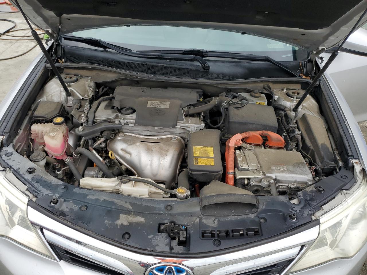 2014 Toyota Camry VIN 4T1BD1FKXEU134621 Copart auction photo, side / front end damage thumbnail 11
