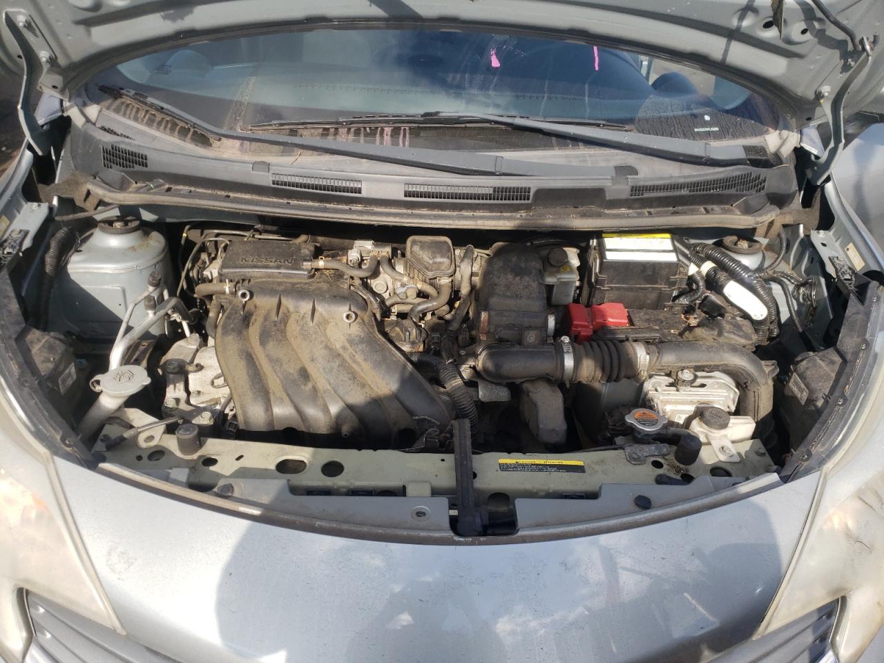 2015 Nissan Versa VIN 3N1CE2CP4FL352659 Copart auction photo, minor dent/scratches damage thumbnail 11